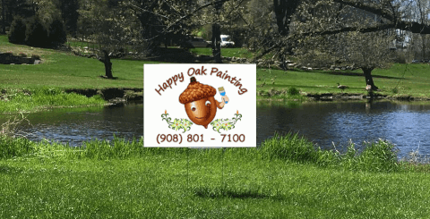 Happy Oak Painting team